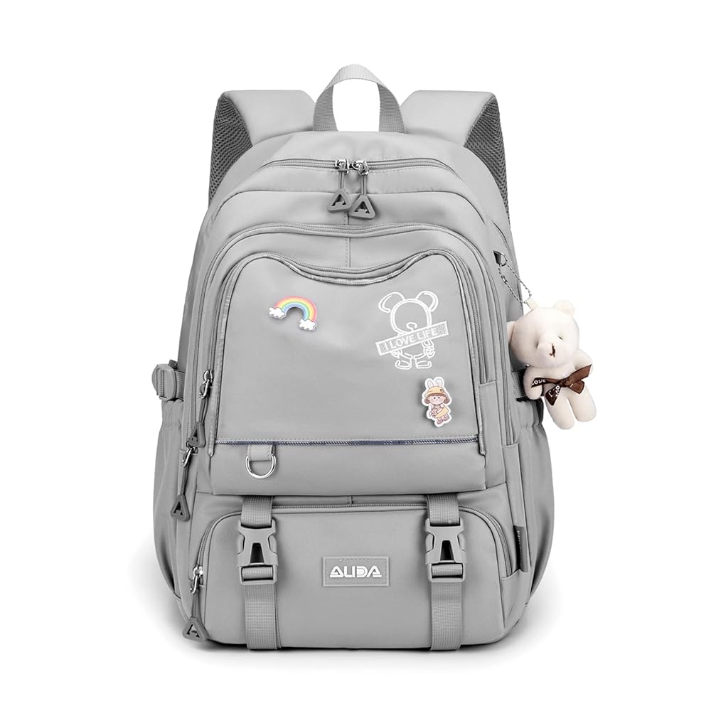 手提げ・レッスンバッグ・入園グッズ Outdoor-Inspired 4-Piece Bags for School Blue-769x1024.webp